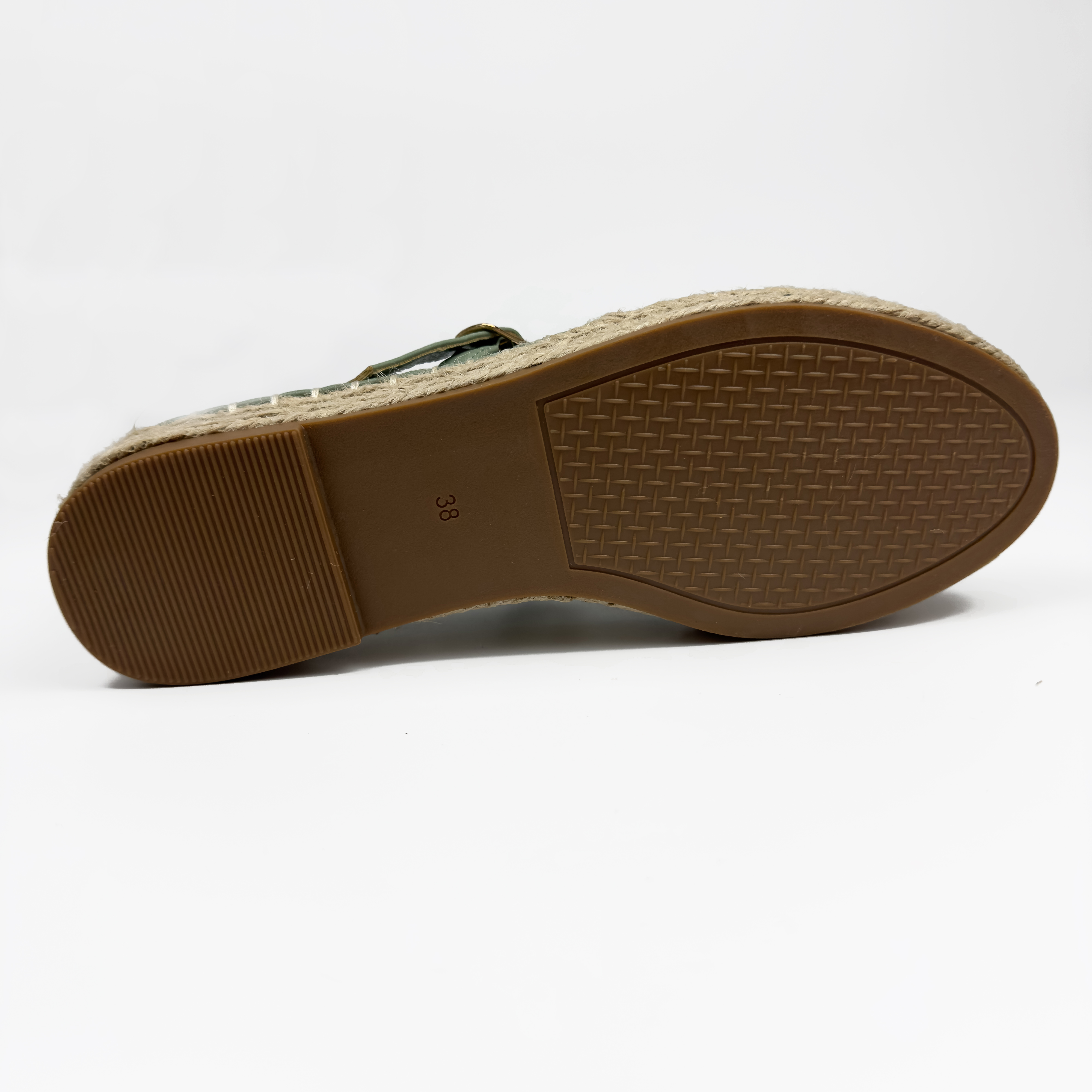 Espadrilles Mary Jane en Mesh Brodé Floral