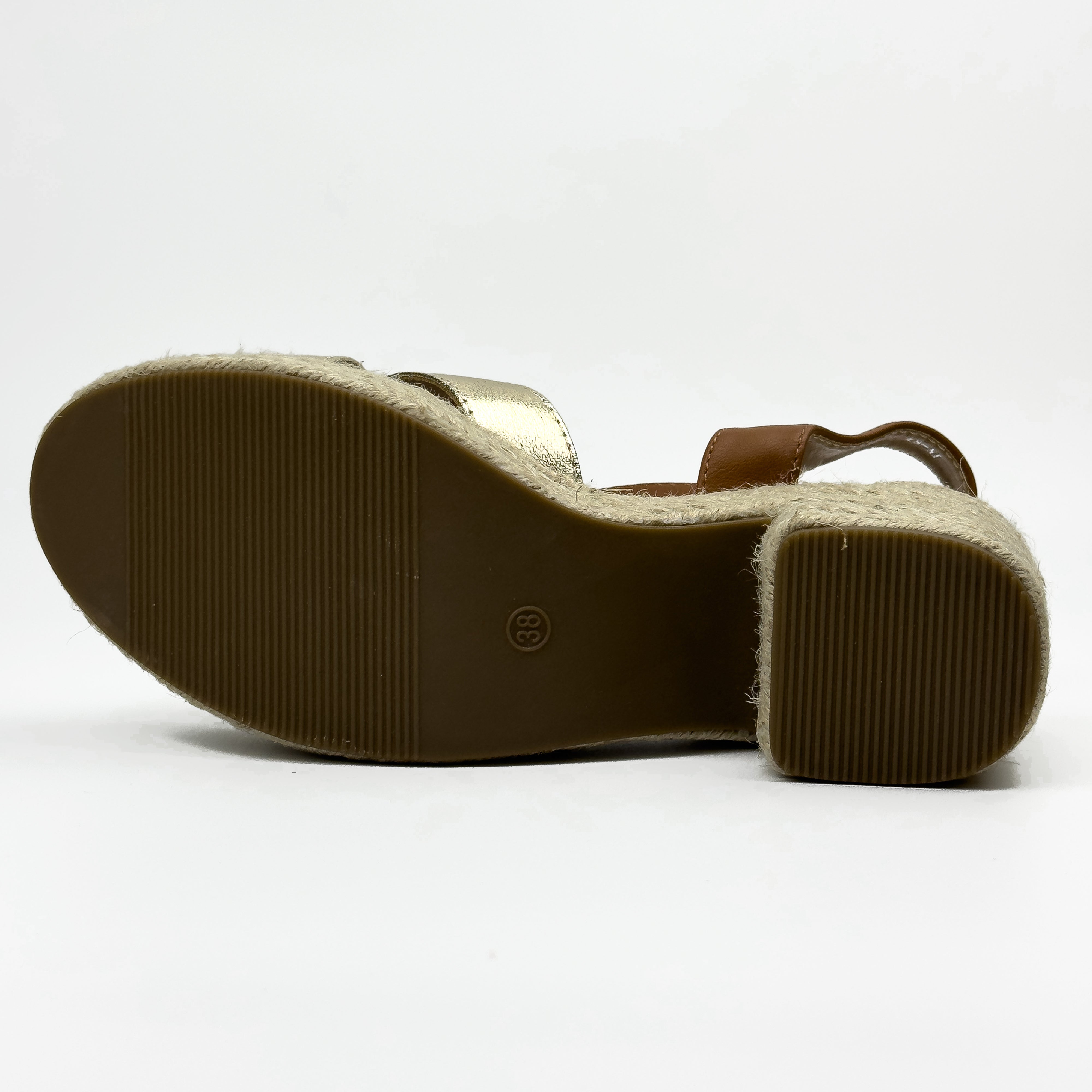 Sandales Compensées Style Espadrille Joia