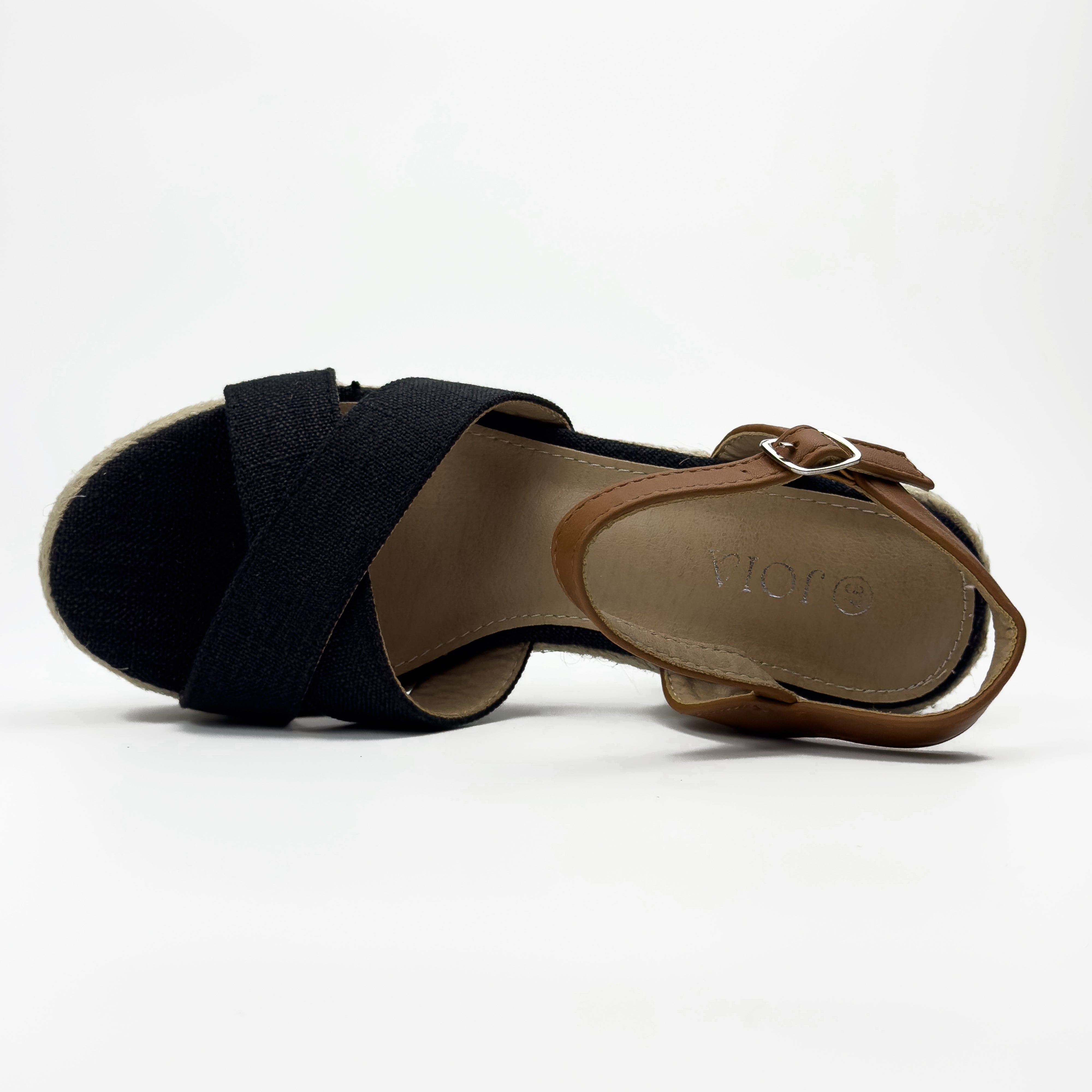 Sandales Compensées Style Espadrille Joia