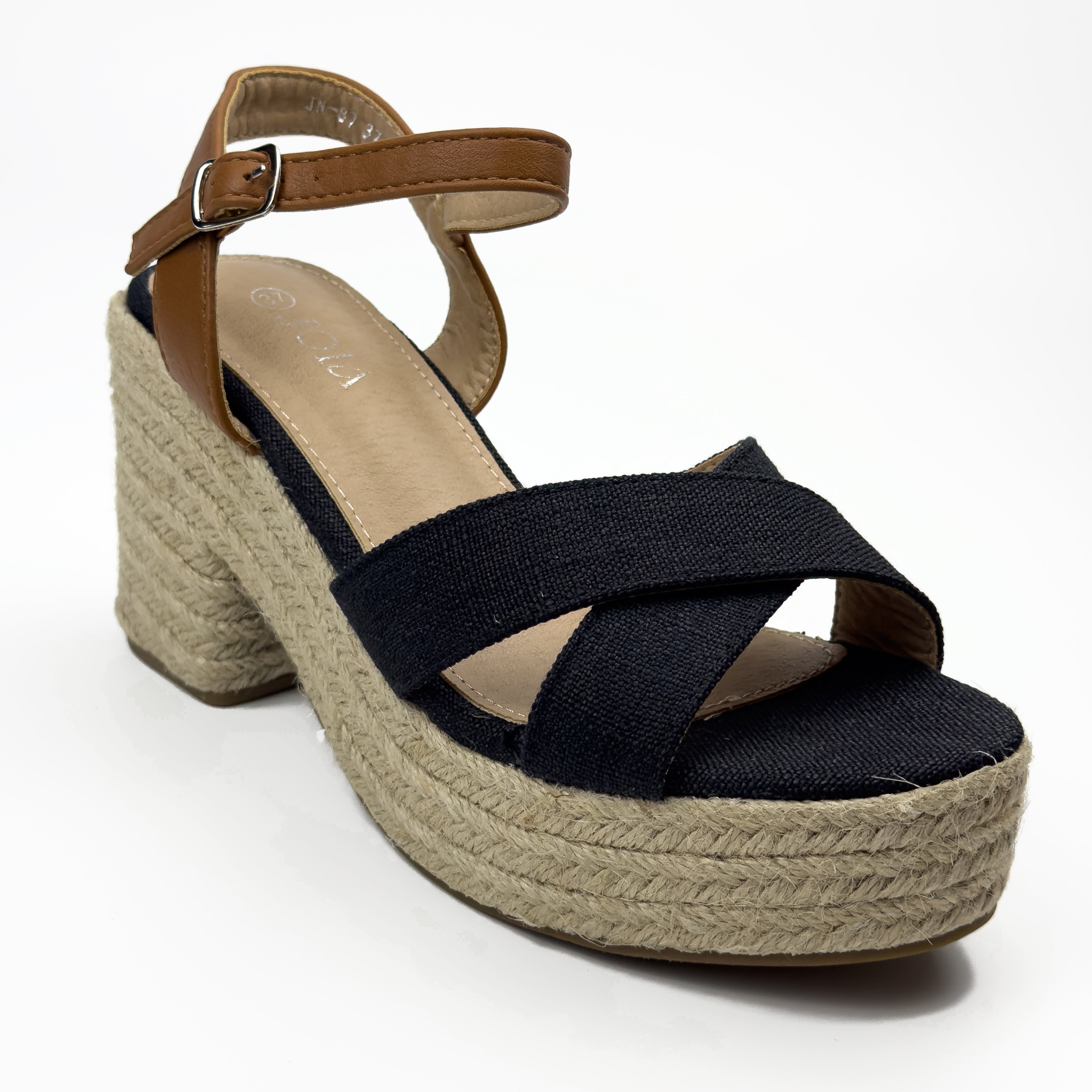 Sandales Compensées Style Espadrille Joia