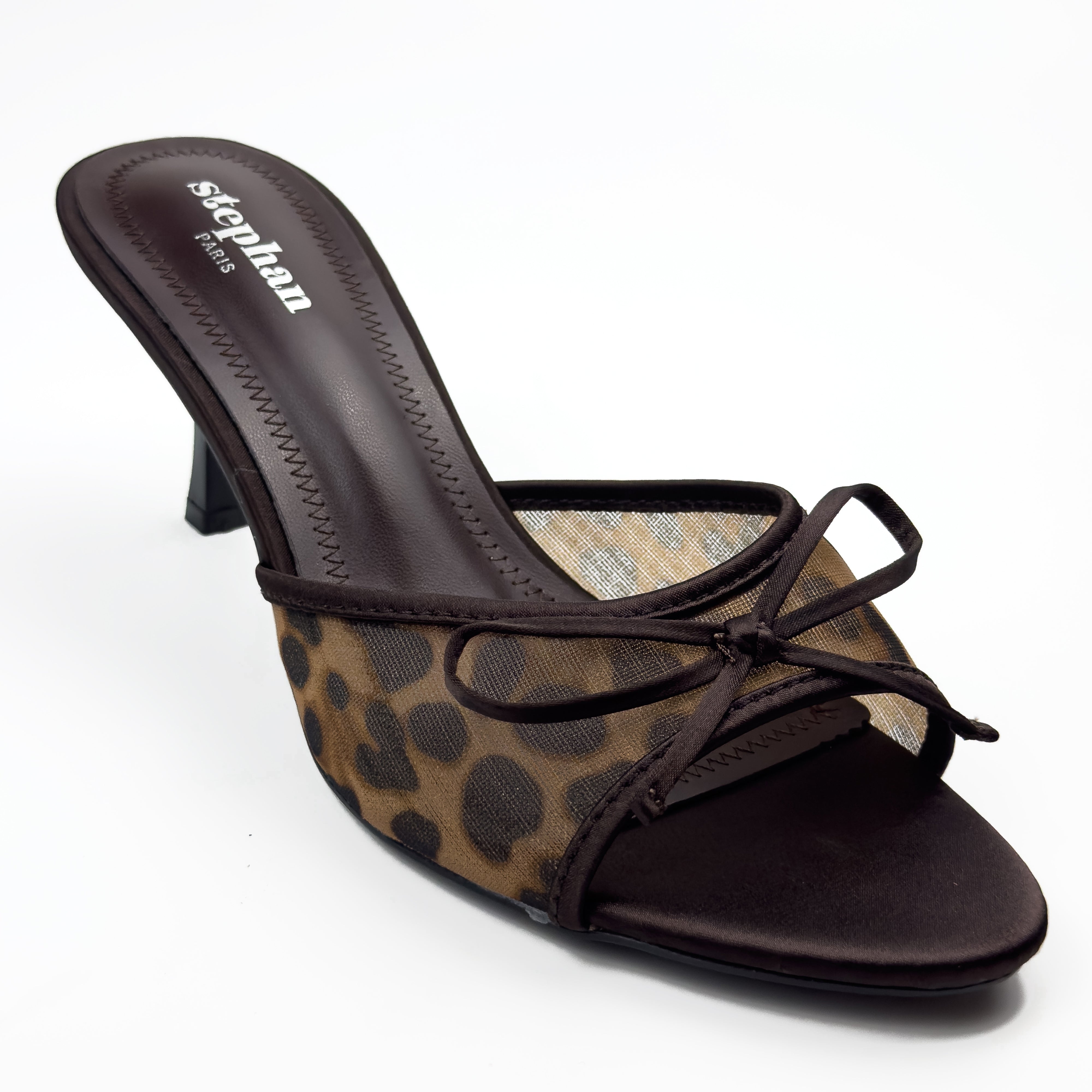 Sandales à Talon Fin Stephan Paris