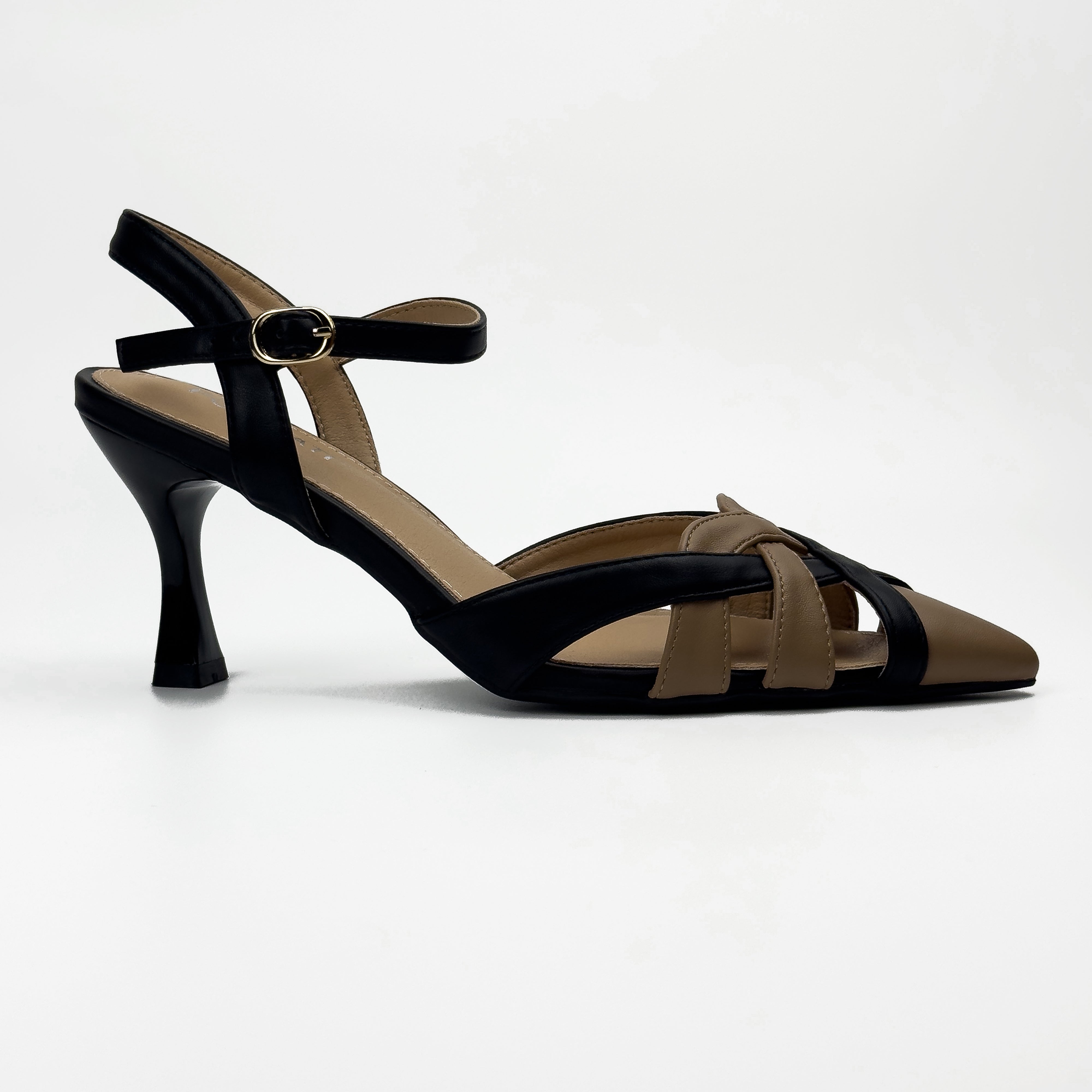 Escarpins Slingback Tressés