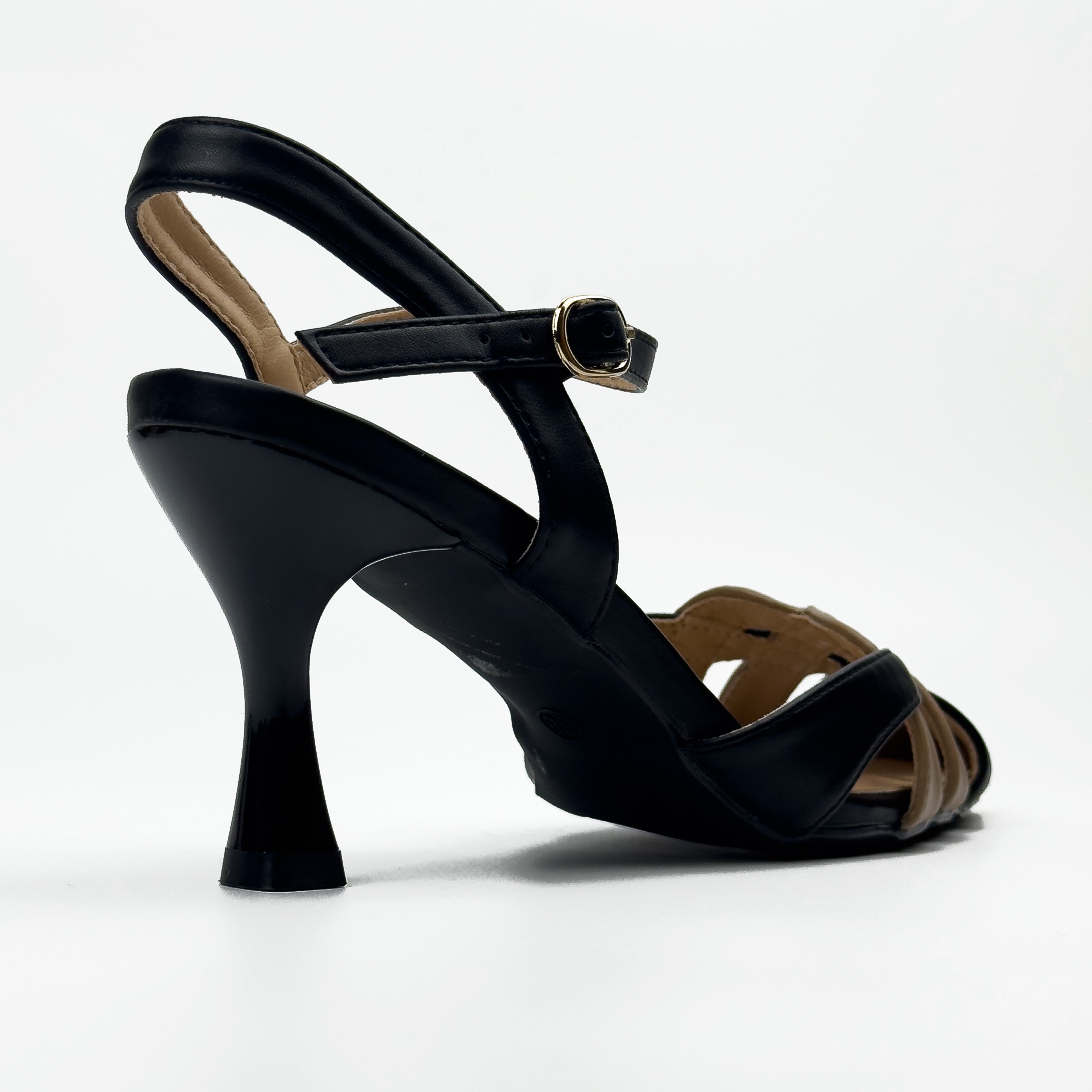 Escarpins Slingback Tressés