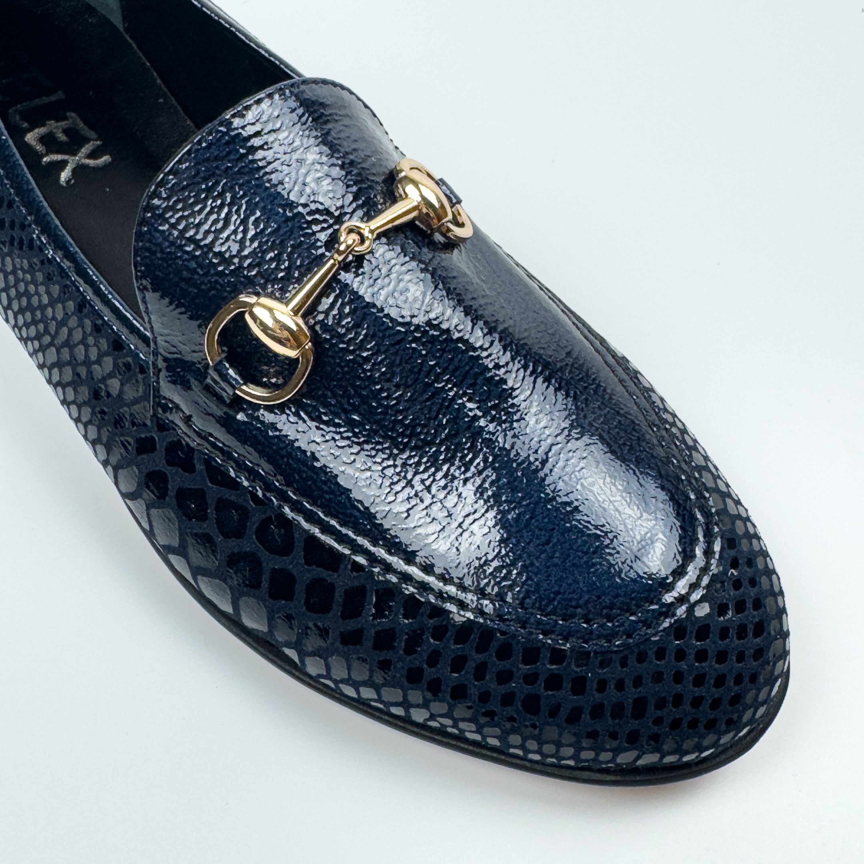 Mocassins à Mors en Vrai Cuir pour Femme