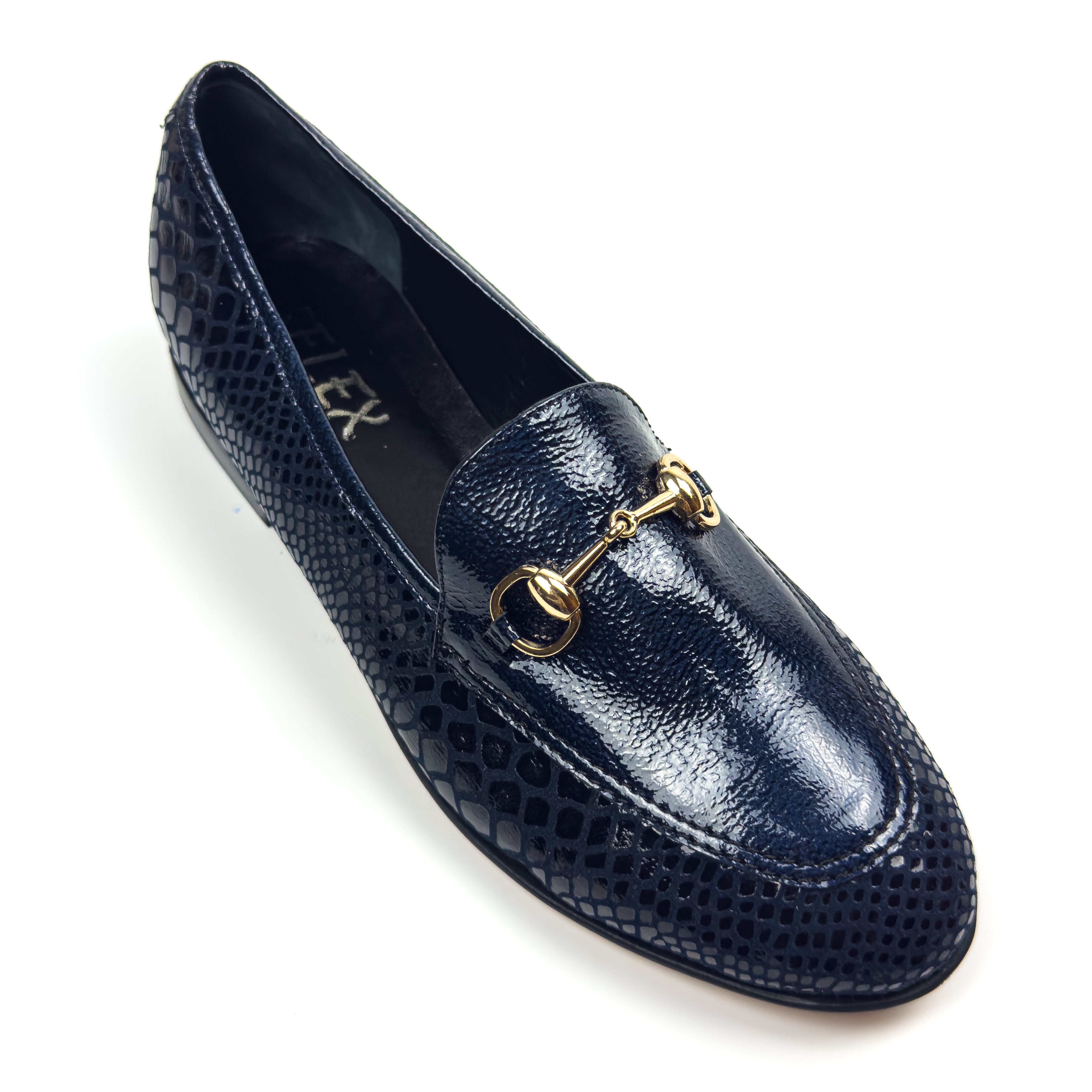 Mocassins à Mors en Vrai Cuir pour Femme