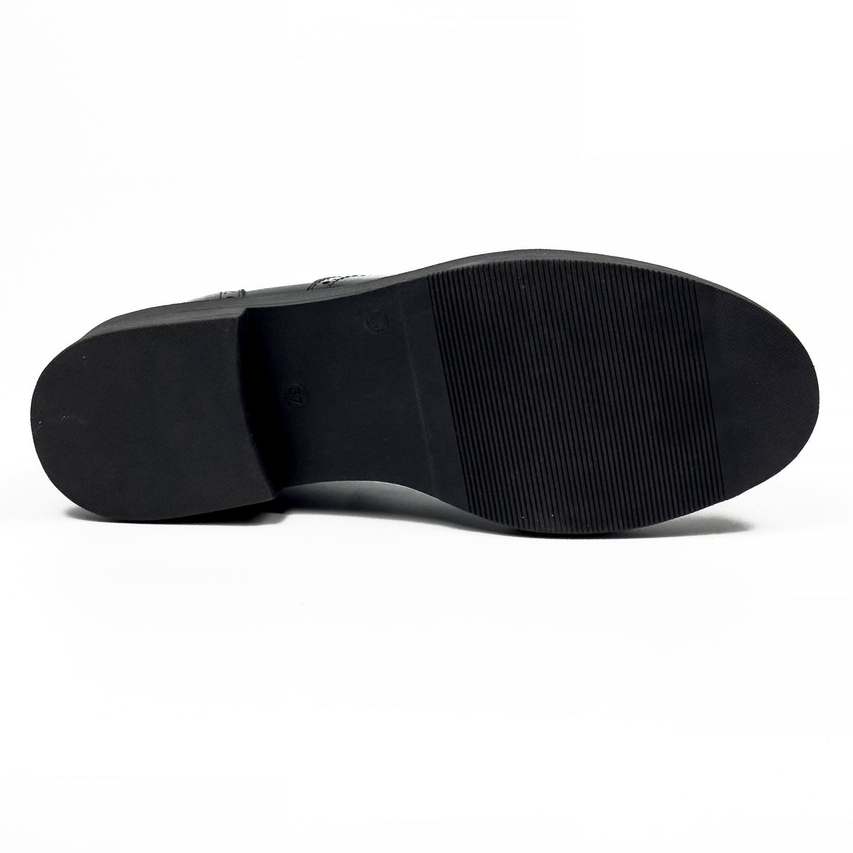 Chaussures Derbies Richelieu à Plateforme pour Femme en Vrai Cuir