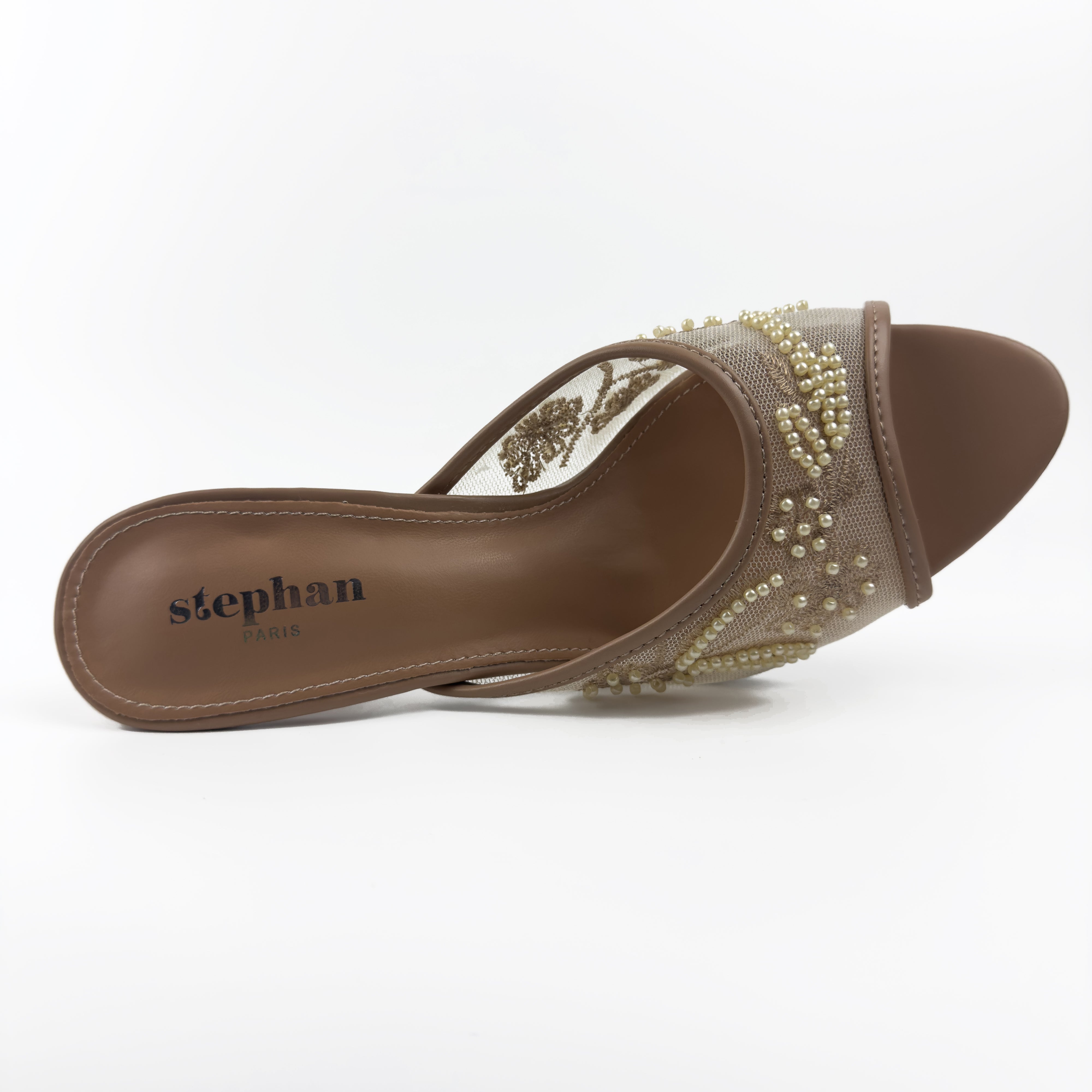 Sandales à Talon Aiguille Stephan Paris
