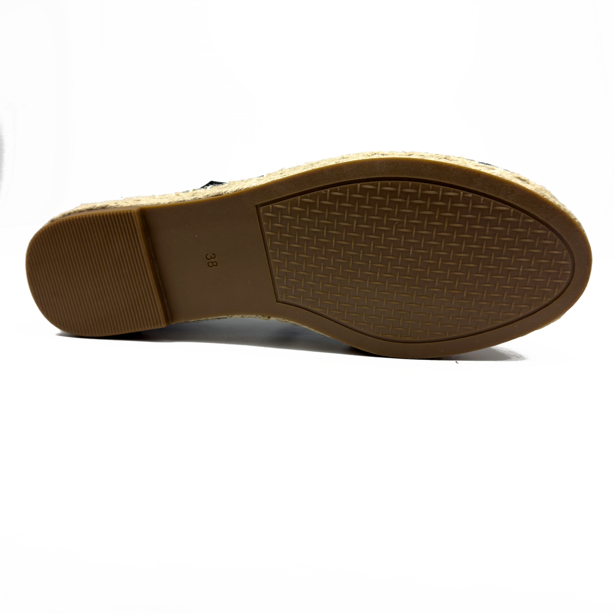 Espadrilles Mary Jane en Mesh Brodé Floral