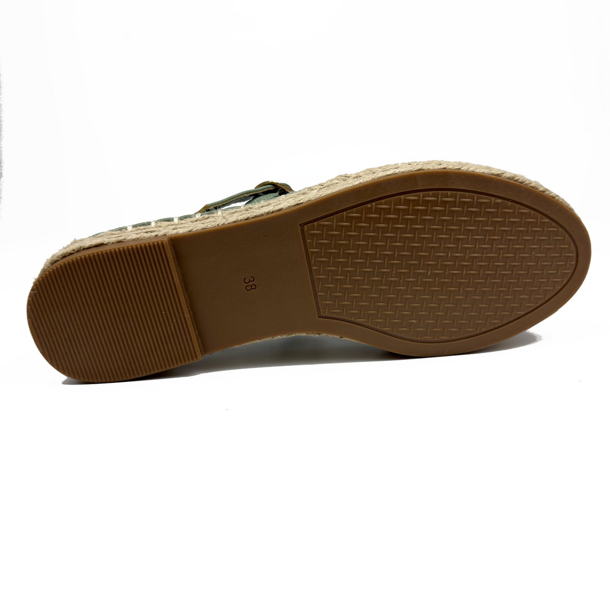 Espadrilles Mary Jane en Mesh Brodé Floral