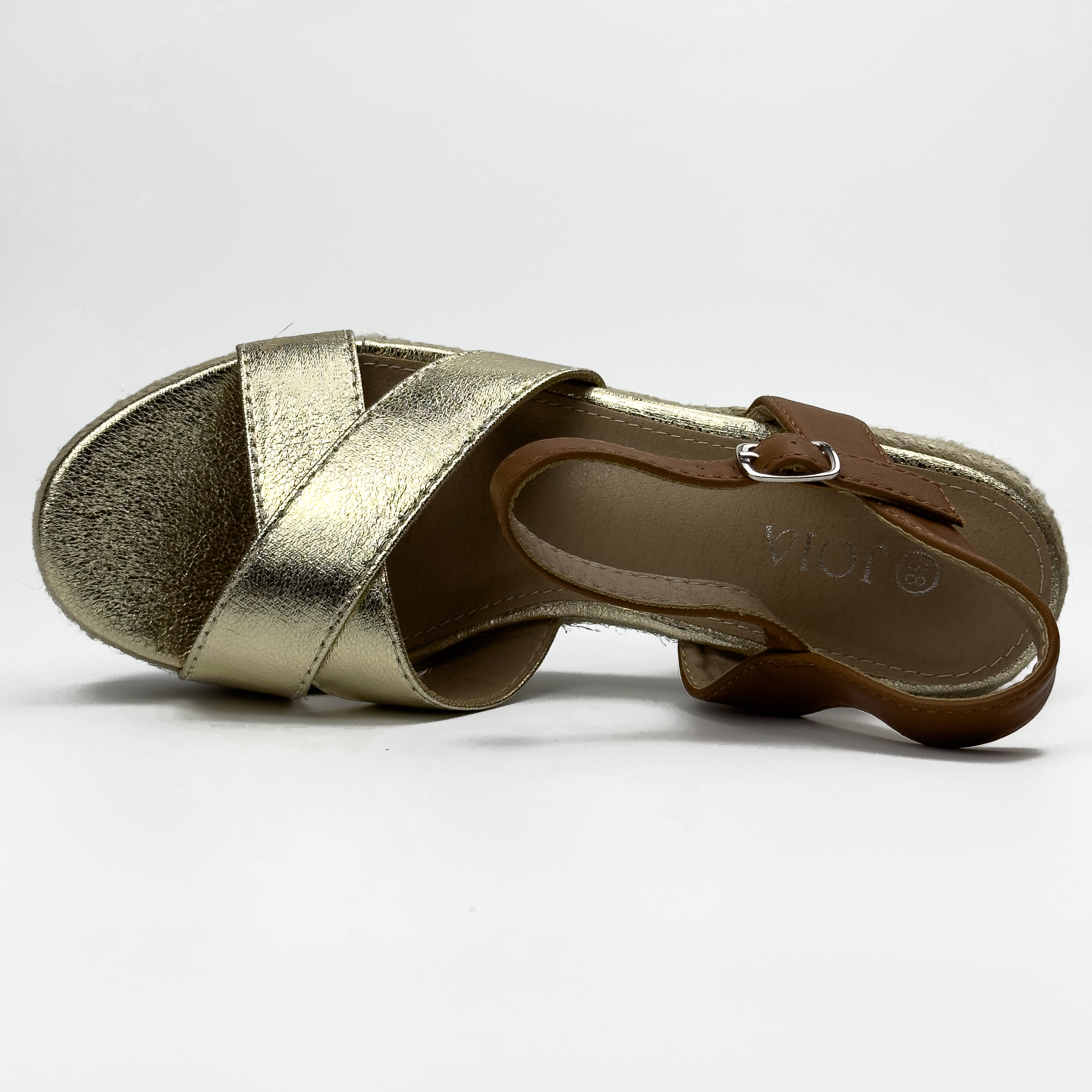 Sandales Compensées Style Espadrille Joia