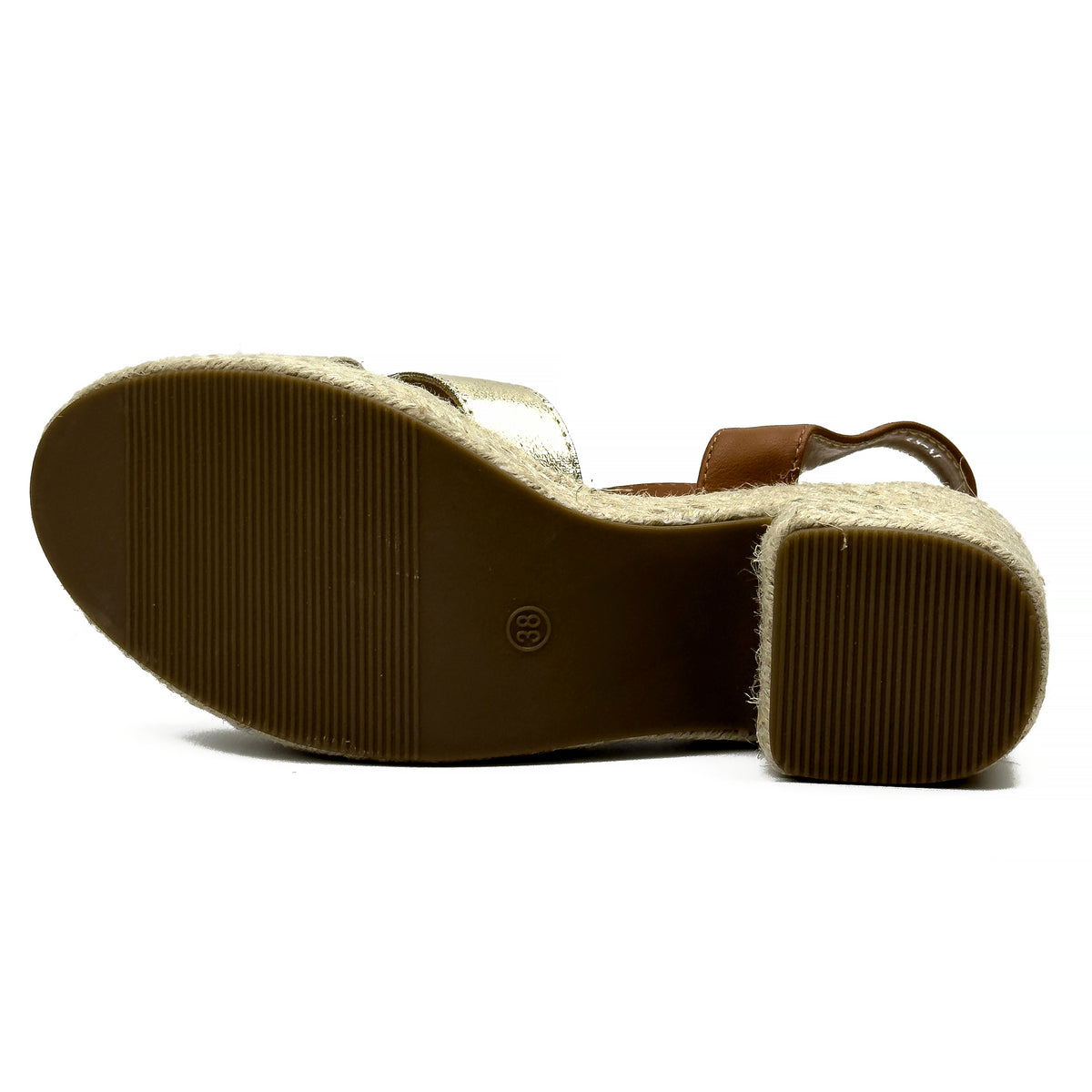 Sandales Compensées Style Espadrille Joia
