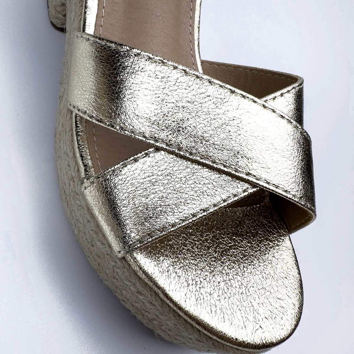 Sandales Compensées Style Espadrille Joia