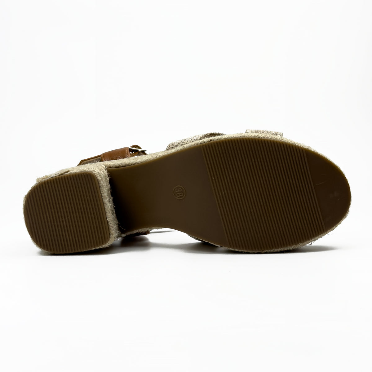 Sandales Compensées Style Espadrille Joia