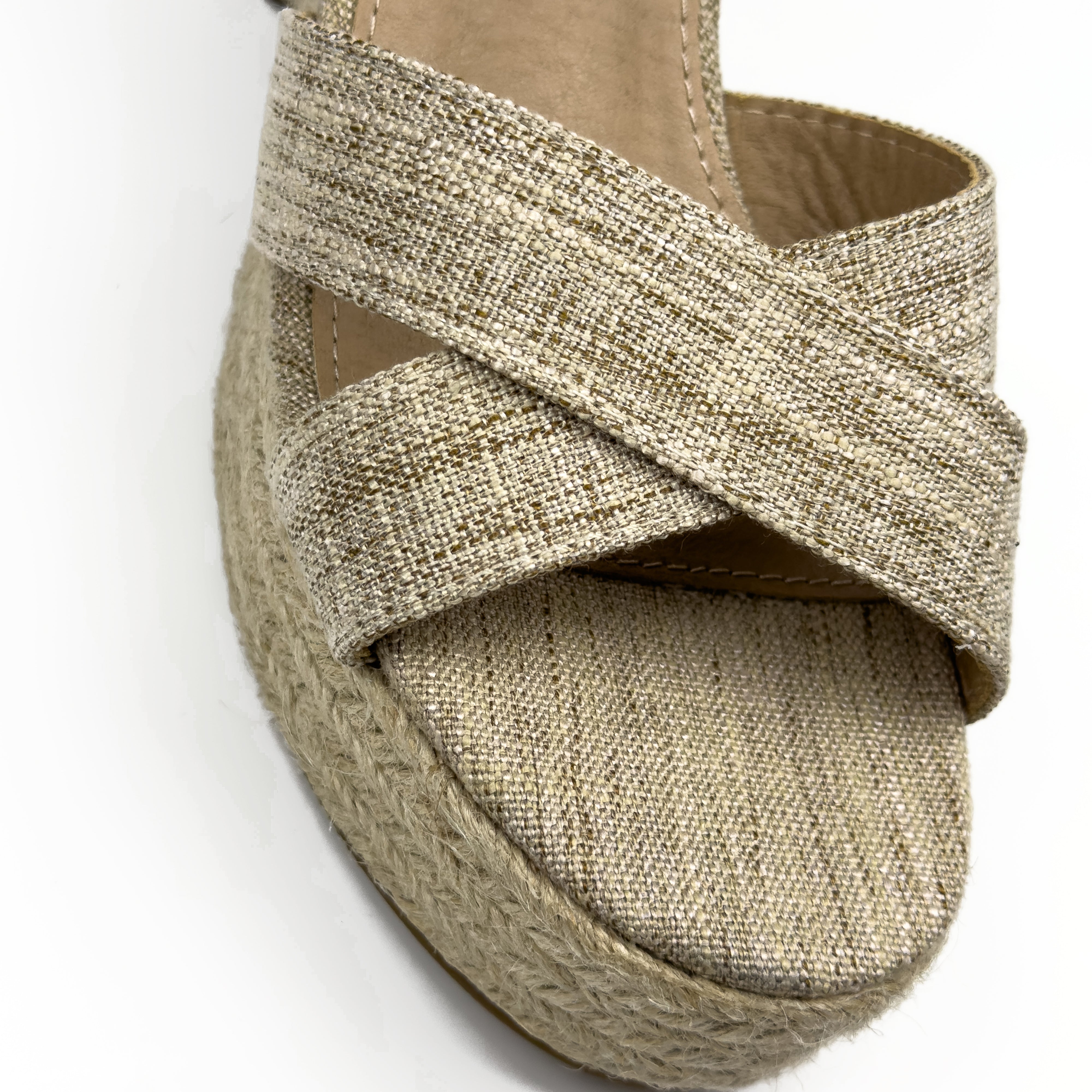 Sandales Compensées Style Espadrille Joia