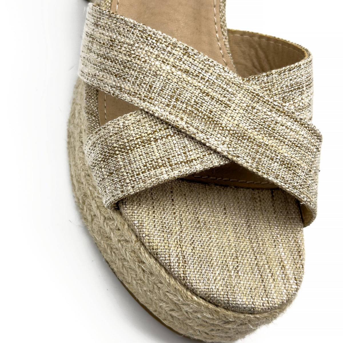 Sandales Compensées Style Espadrille Joia