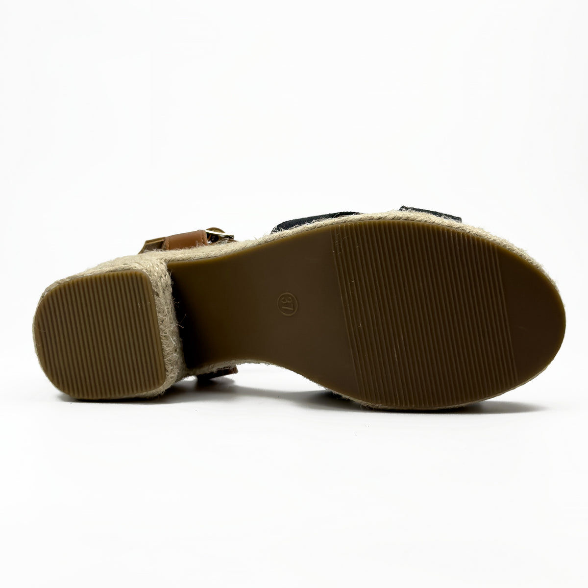 Sandales Compensées Style Espadrille Joia