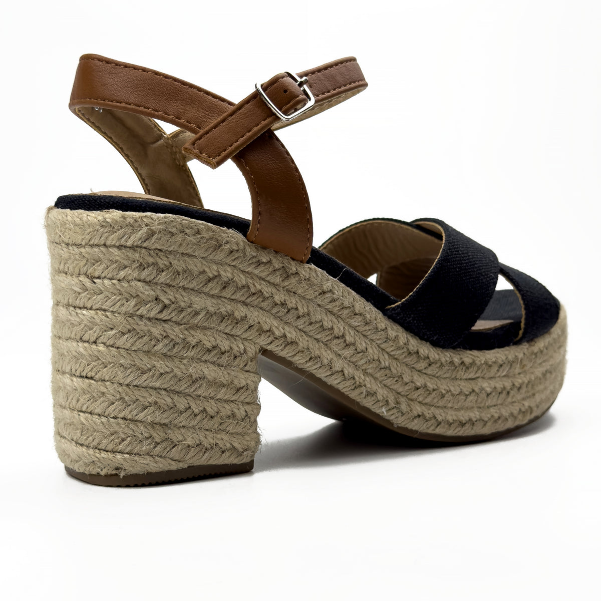 Sandales Compensées Style Espadrille Joia