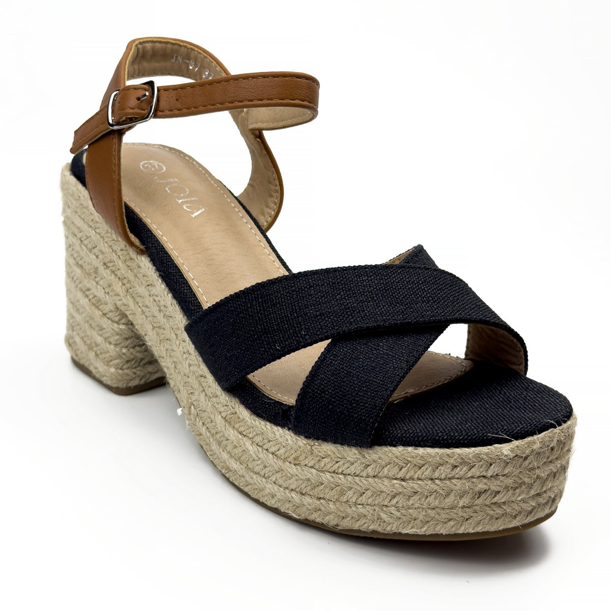 Sandales Compensées Style Espadrille Joia
