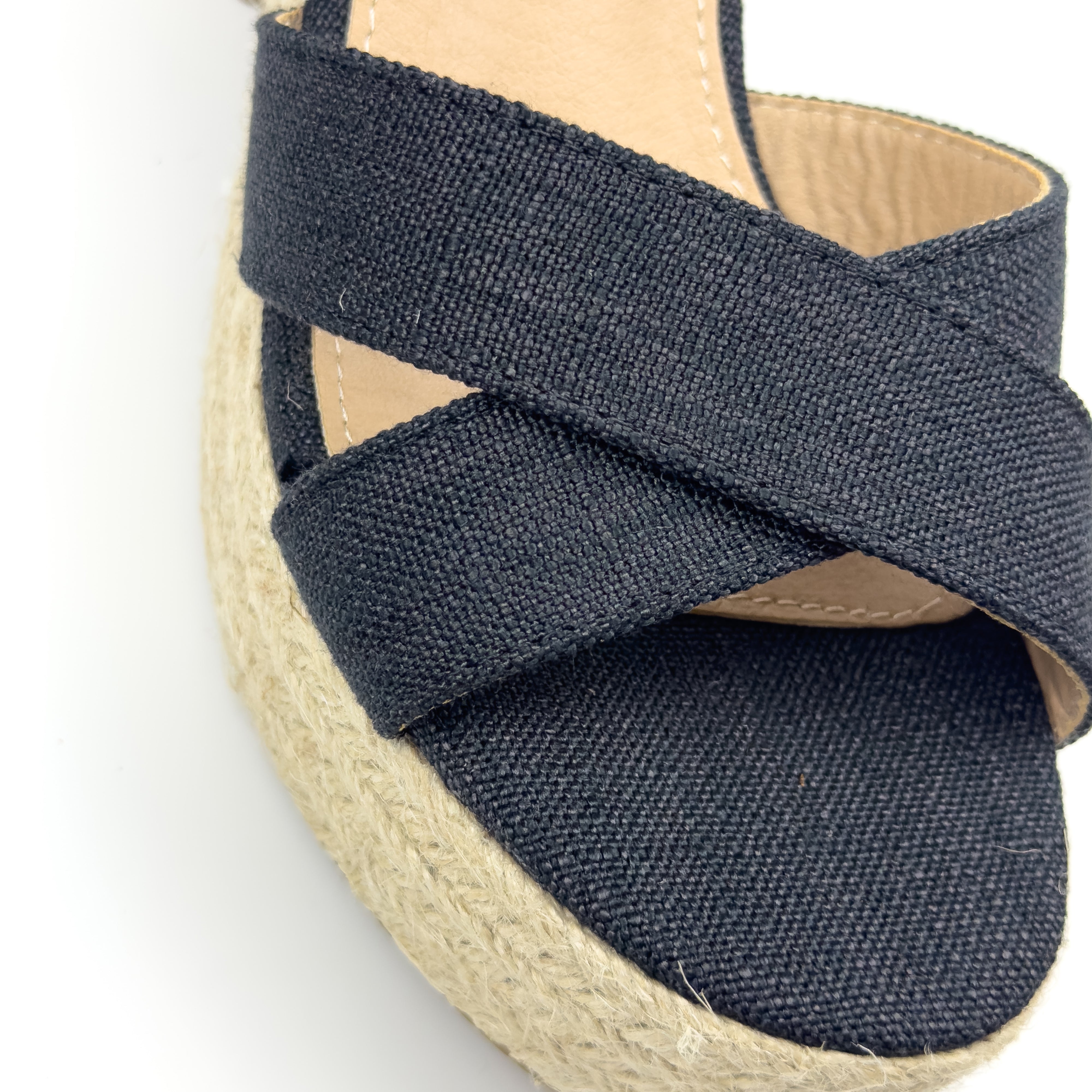 Sandales Compensées Style Espadrille Joia