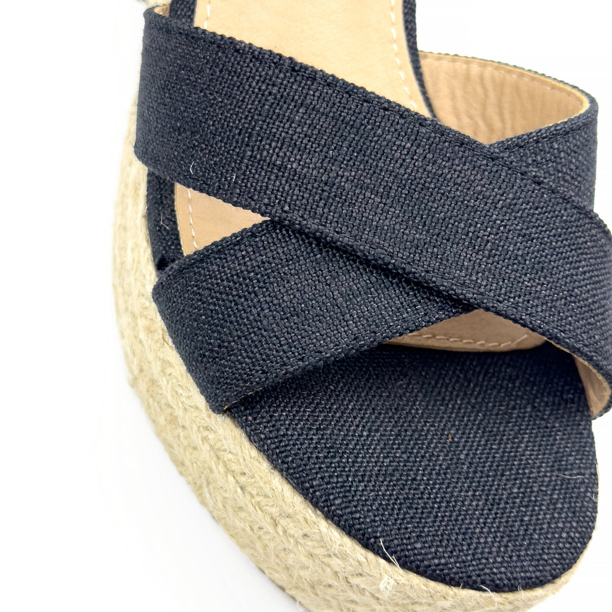Sandales Compensées Style Espadrille Joia
