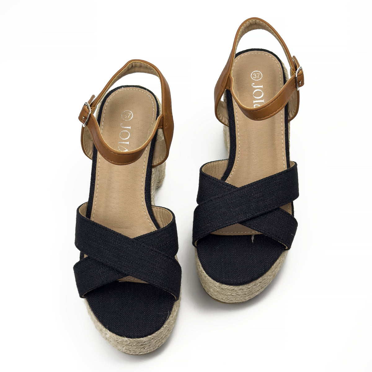 Sandales Compensées Style Espadrille Joia
