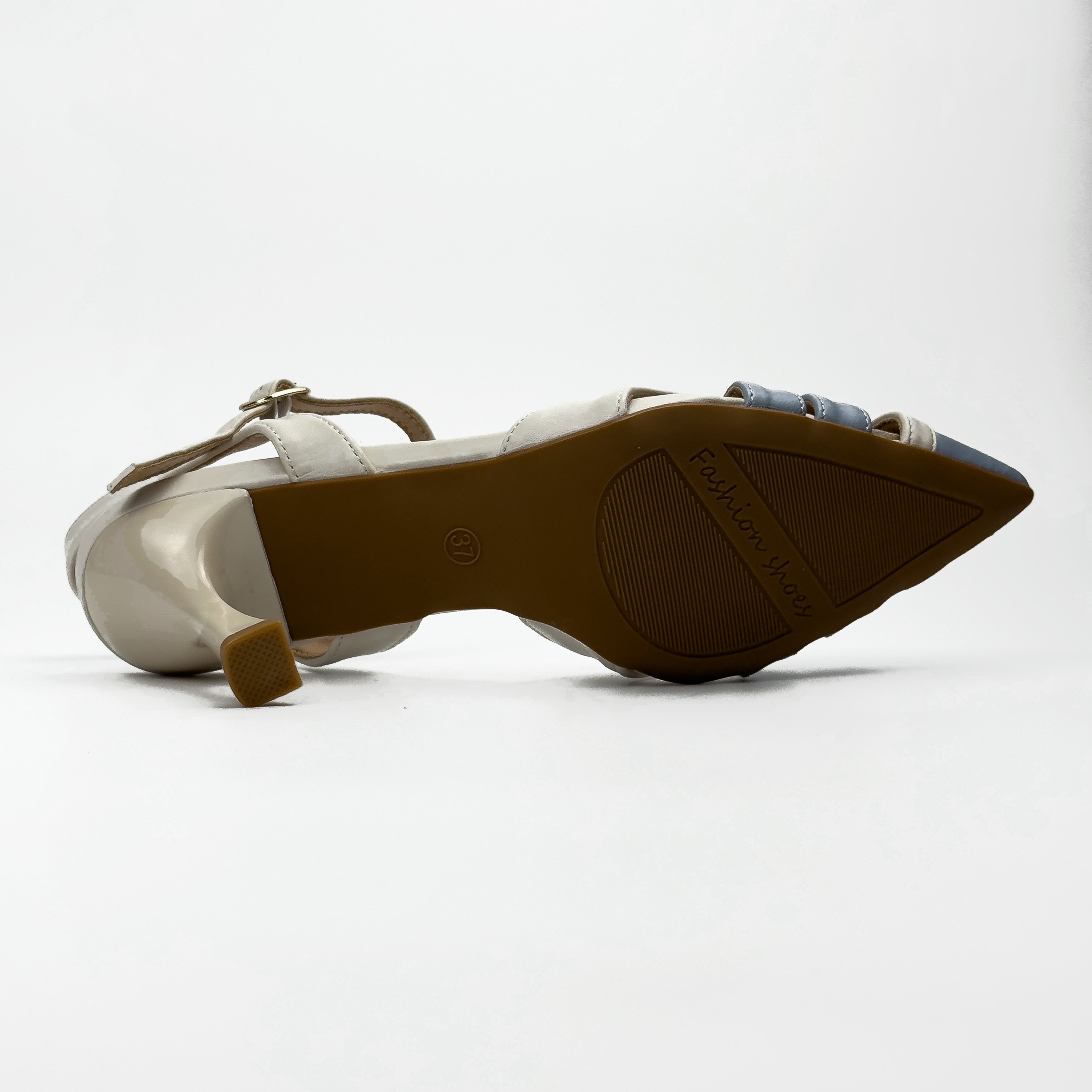 Escarpins Slingback Tressés