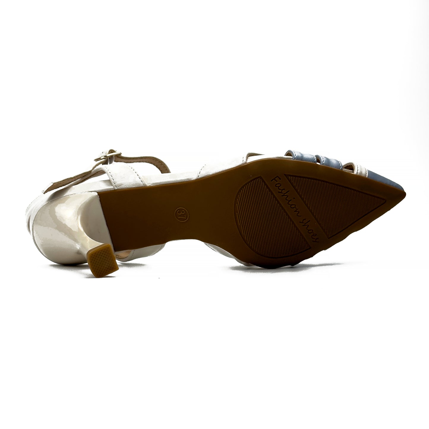 Escarpins Slingback Tressés