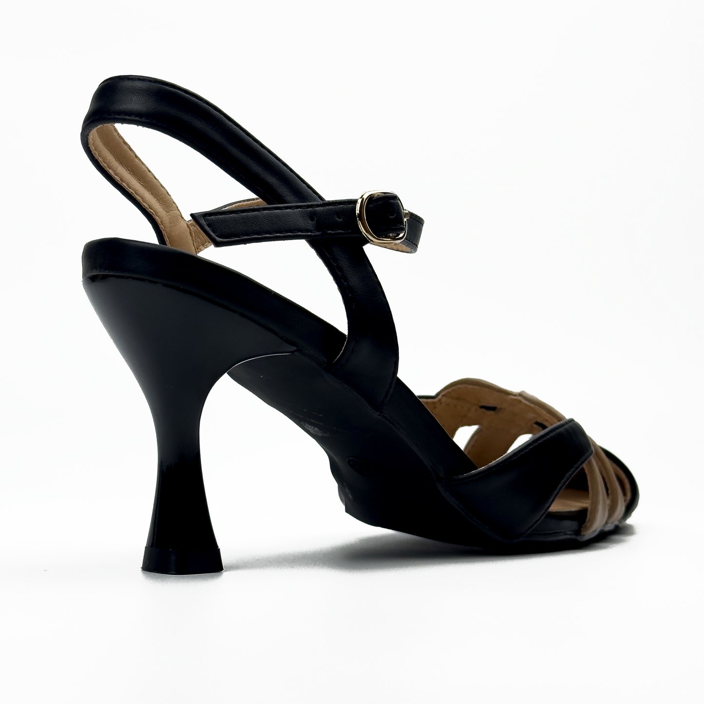 Escarpins Slingback Tressés