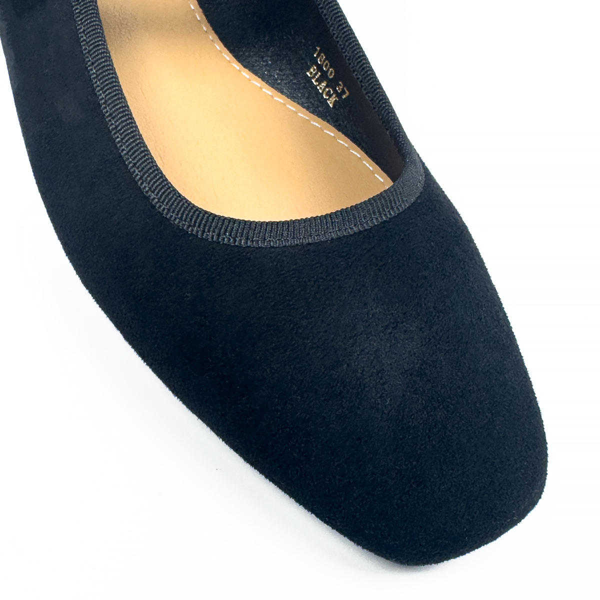Ballerines Type Mary Jane en Suédine Douce