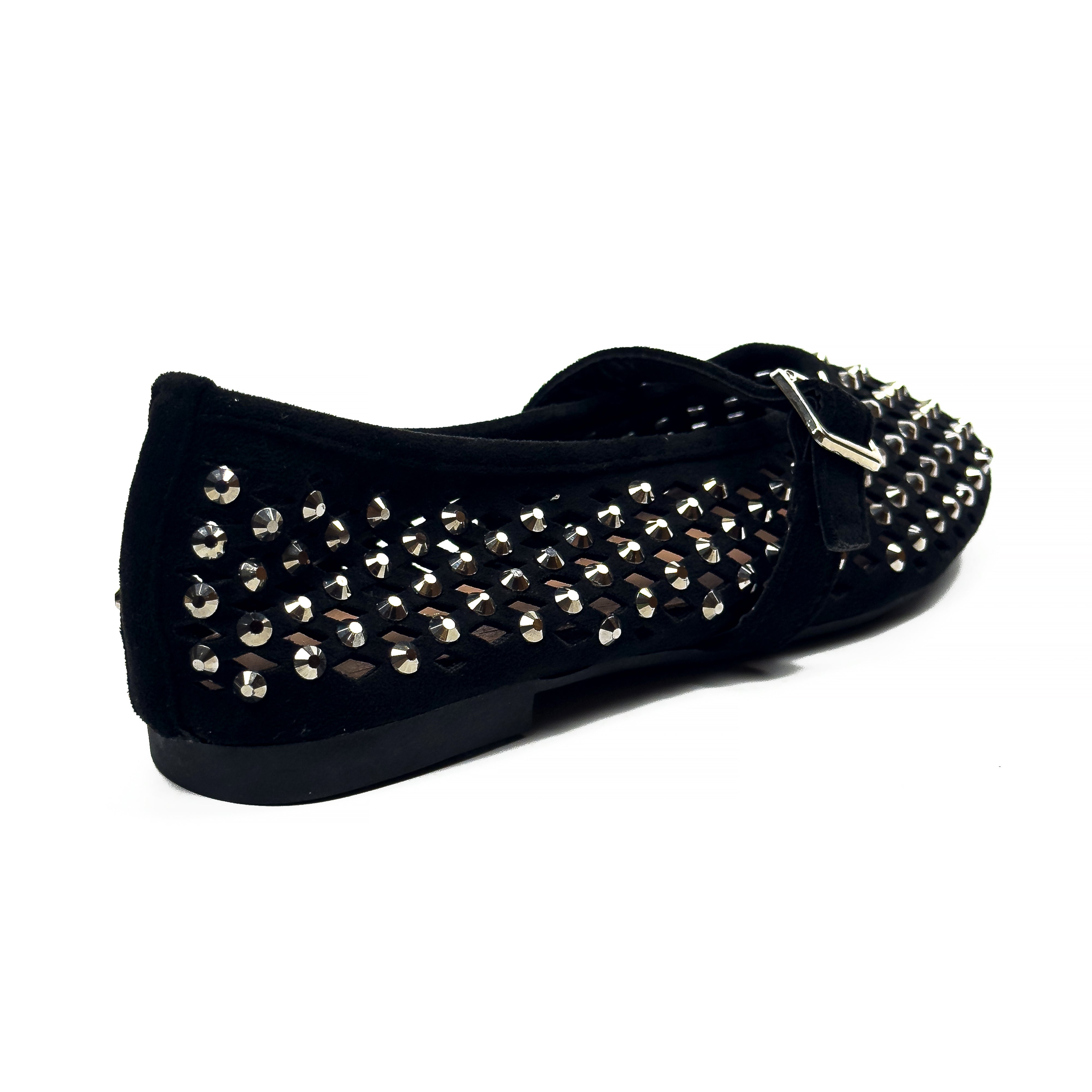 Ballerines Mary Jane Style Babies à Strass pour Femme
