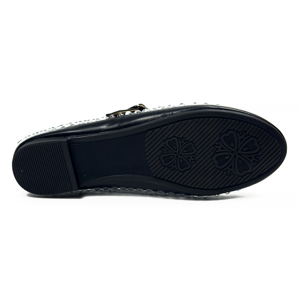 Ballerines Mary Jane Style Babies à Strass pour Femme