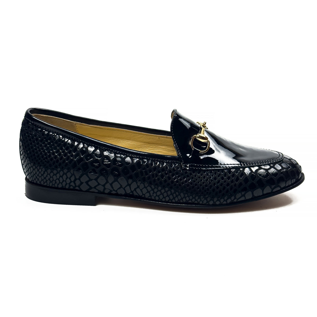 Mocassins à Mors en Vrai Cuir pour Femme