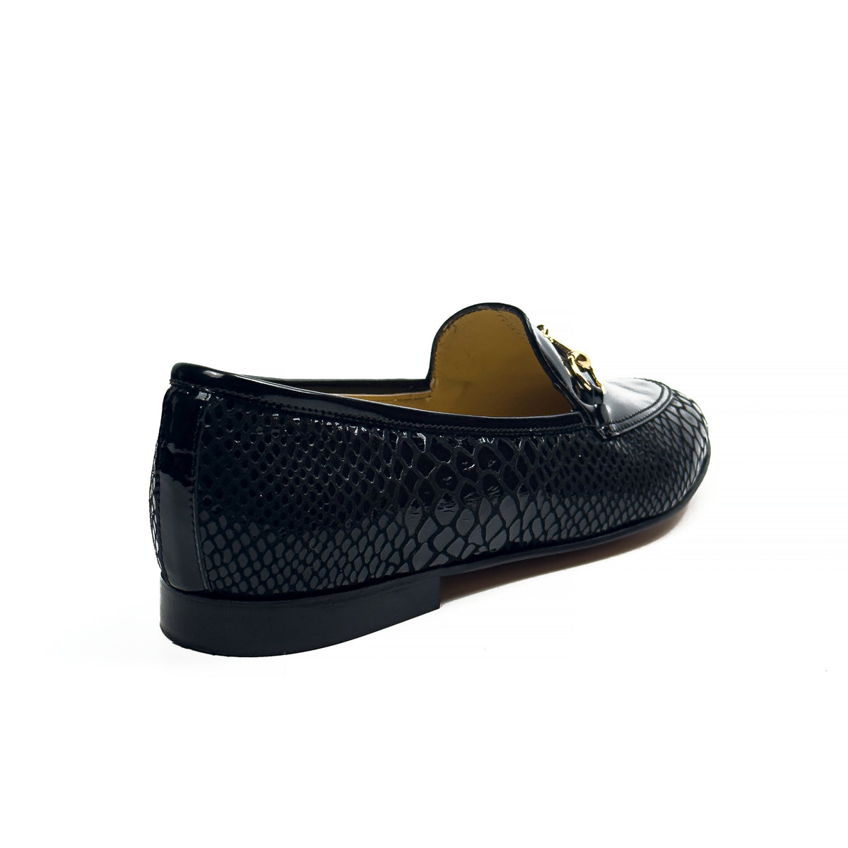 Mocassins à Mors en Vrai Cuir pour Femme