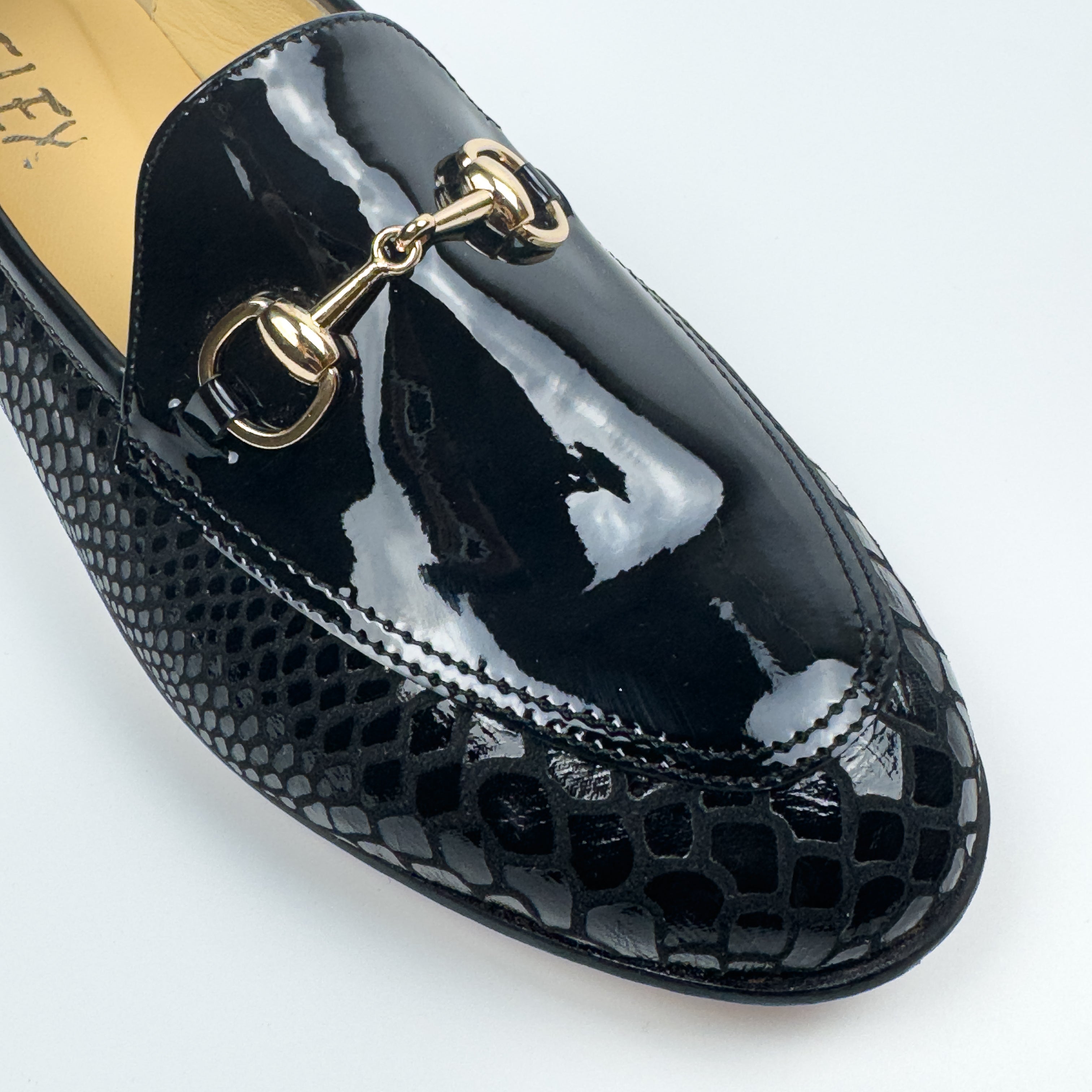 Mocassins à Mors en Vrai Cuir pour Femme