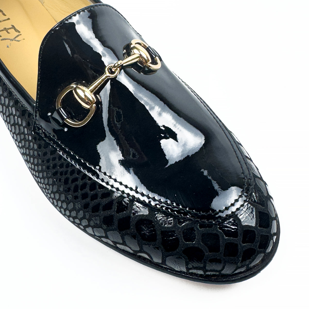 Mocassins à Mors en Vrai Cuir pour Femme