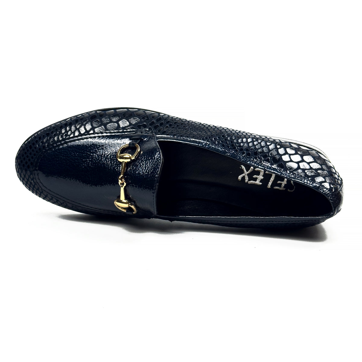Mocassins à Mors en Vrai Cuir pour Femme