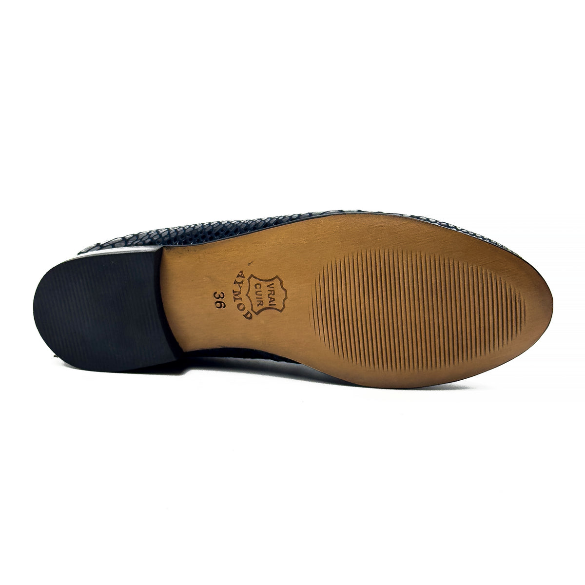 Mocassins à Mors en Vrai Cuir pour Femme