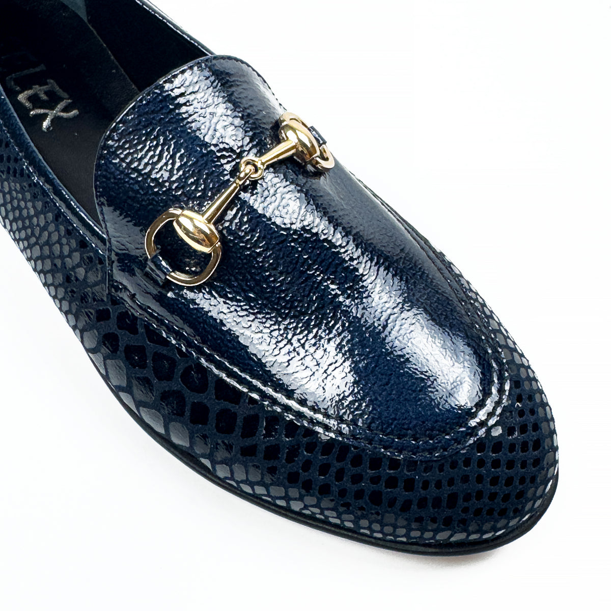 Mocassins à Mors en Vrai Cuir pour Femme