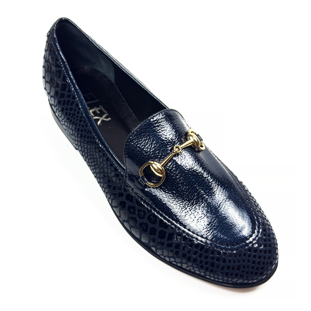 Mocassins à Mors en Vrai Cuir pour Femme