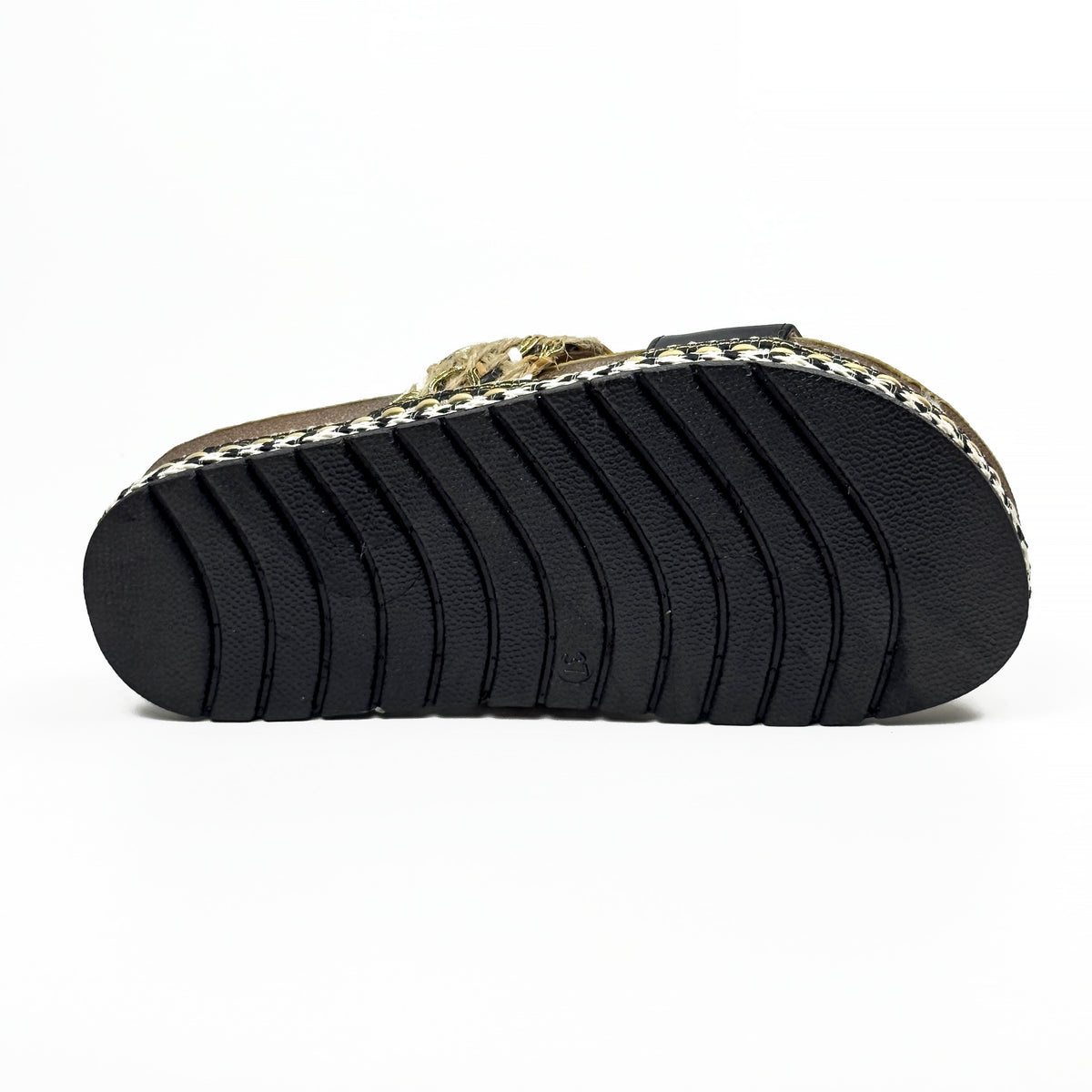 Sandales Mules à Plateforme Style Bohème Chic