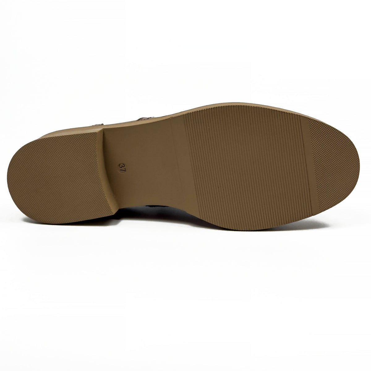 Chaussures Derbies Richelieu à Plateforme pour Femme en Vrai Cuir