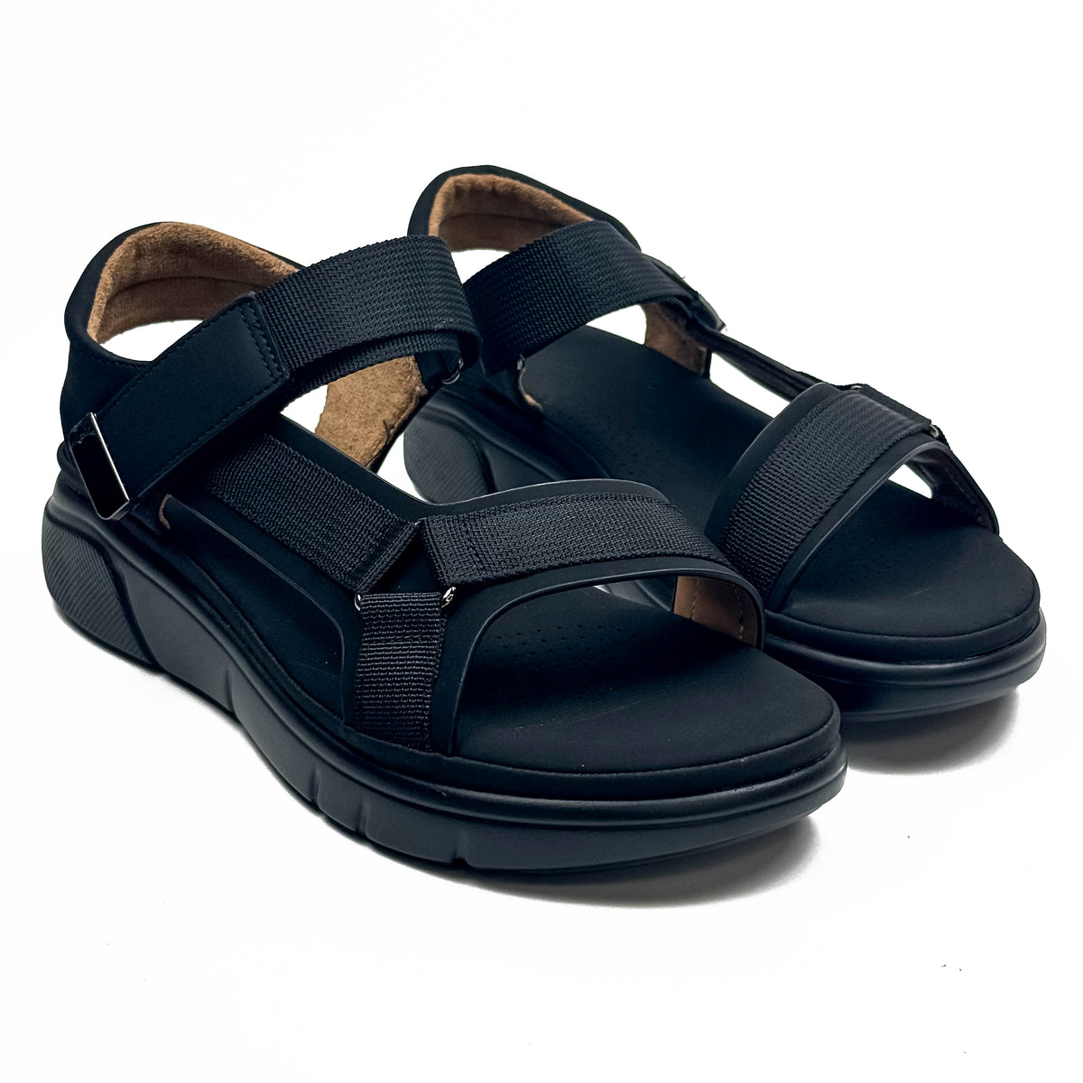 Sandales Sport-Chic Multi-Brides à Scratch