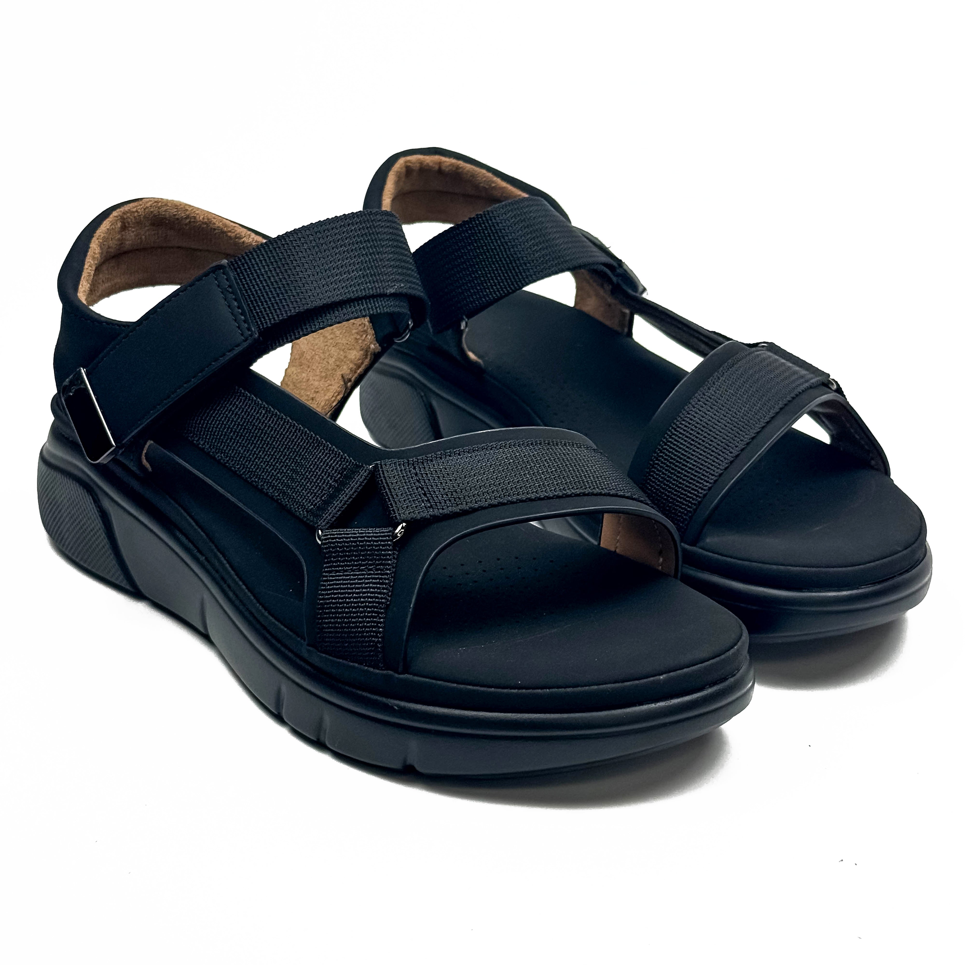 Sandales Sport-Chic Multi-Brides à Scratch