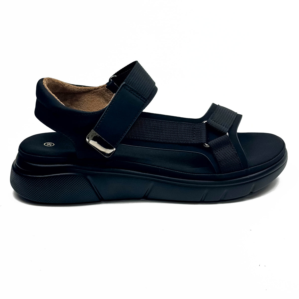 Sandales Sport-Chic Multi-Brides à Scratch