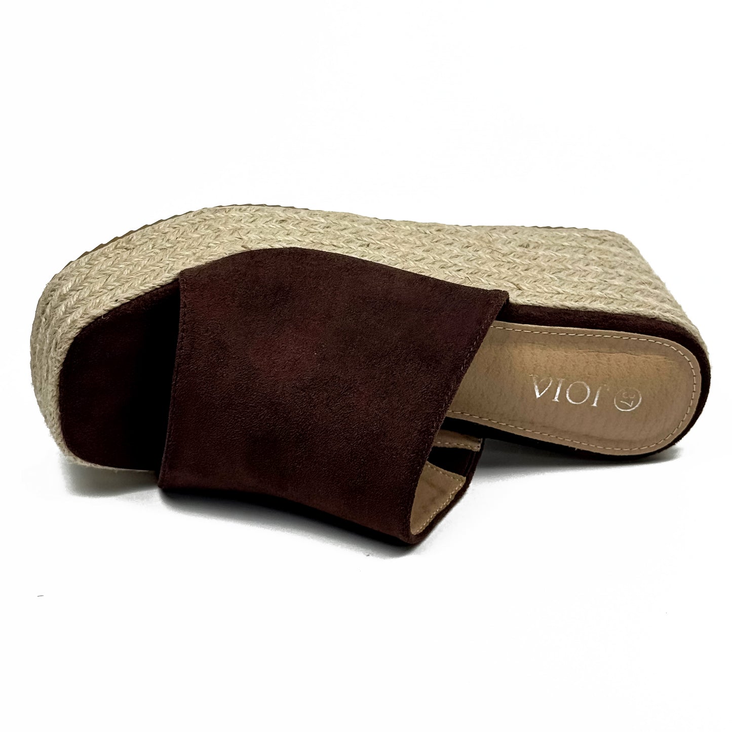 Sandales Compensées Style Espadrille