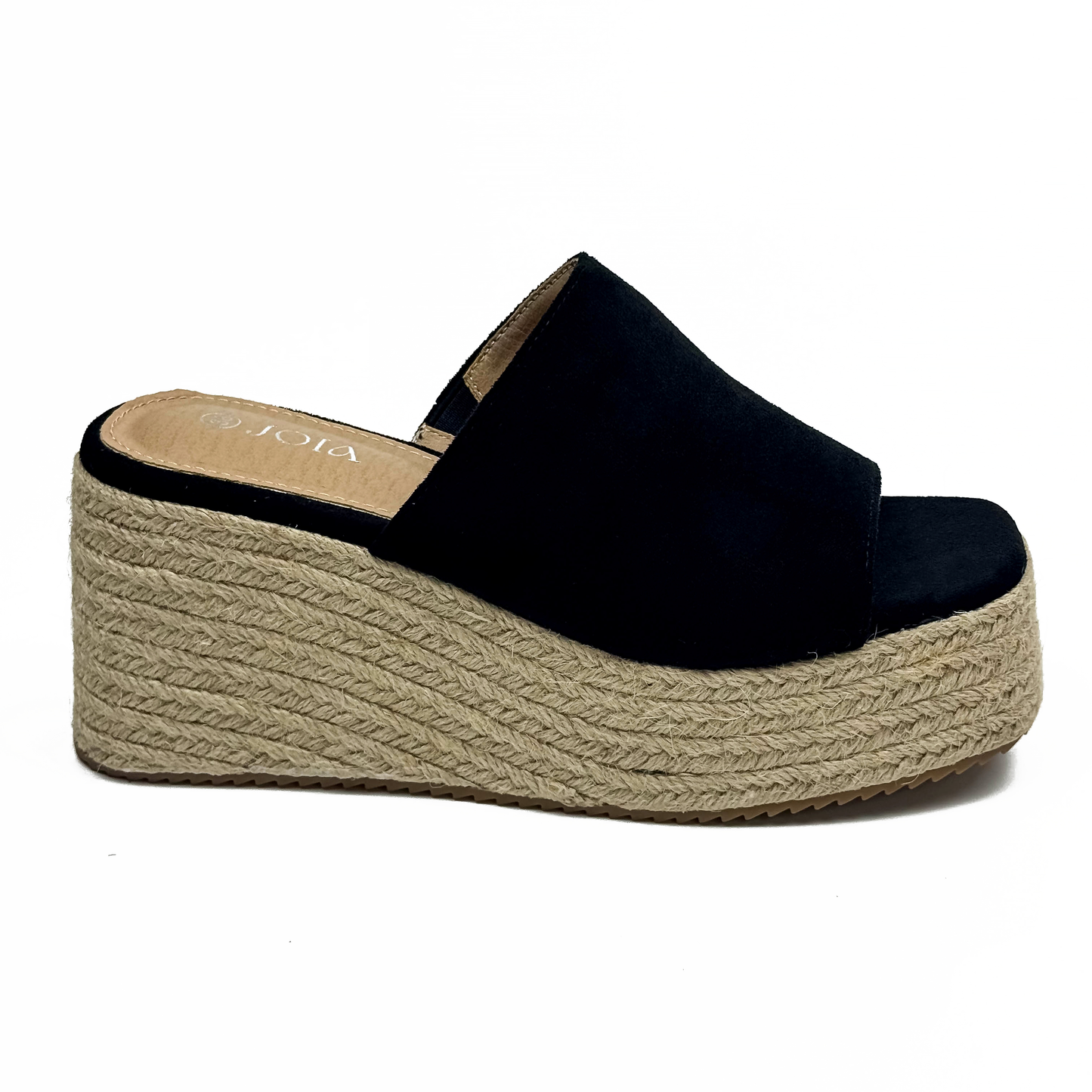 Sandales Compensées Style Espadrille