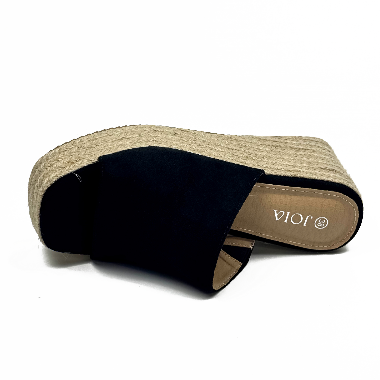 Sandales Compensées Style Espadrille