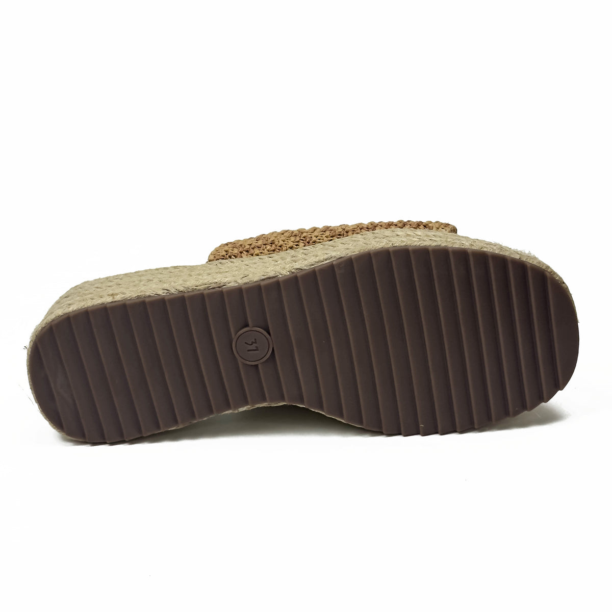 Sandales Compensées Style Espadrille