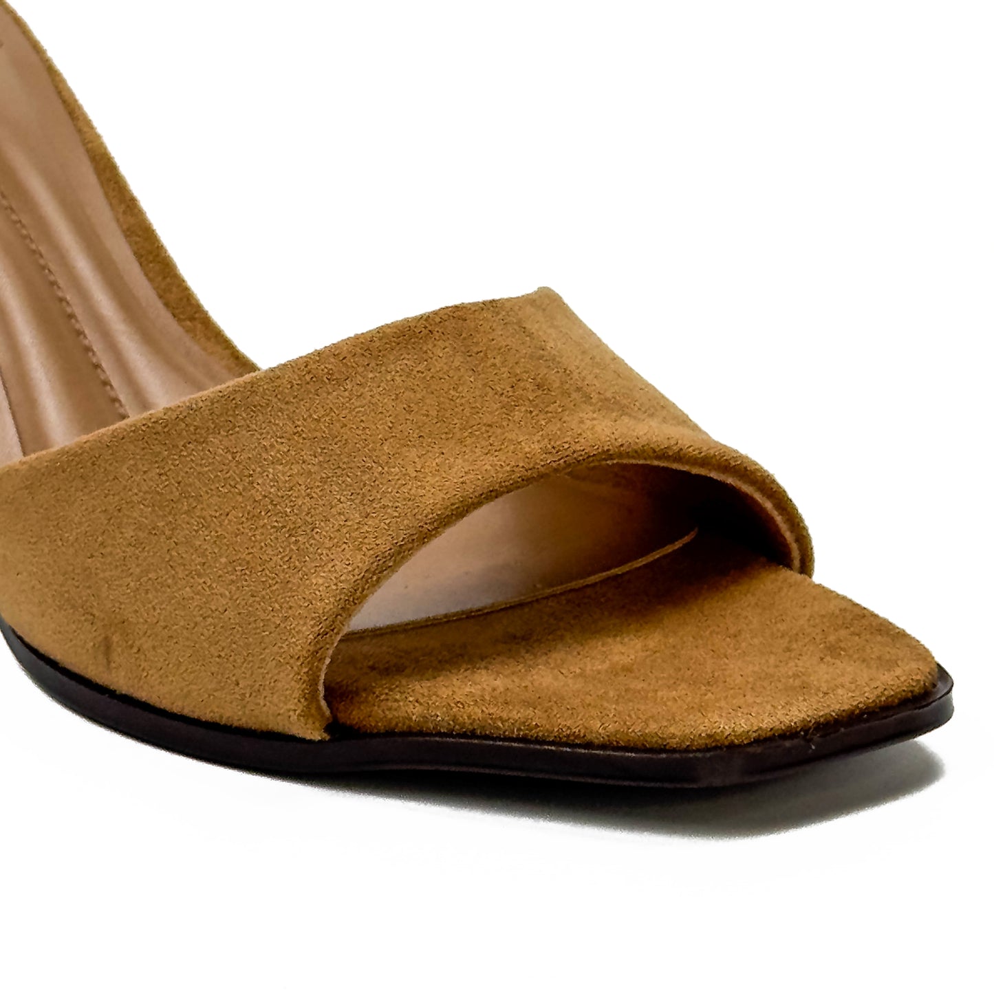 Sandales à Talon en Suédine
