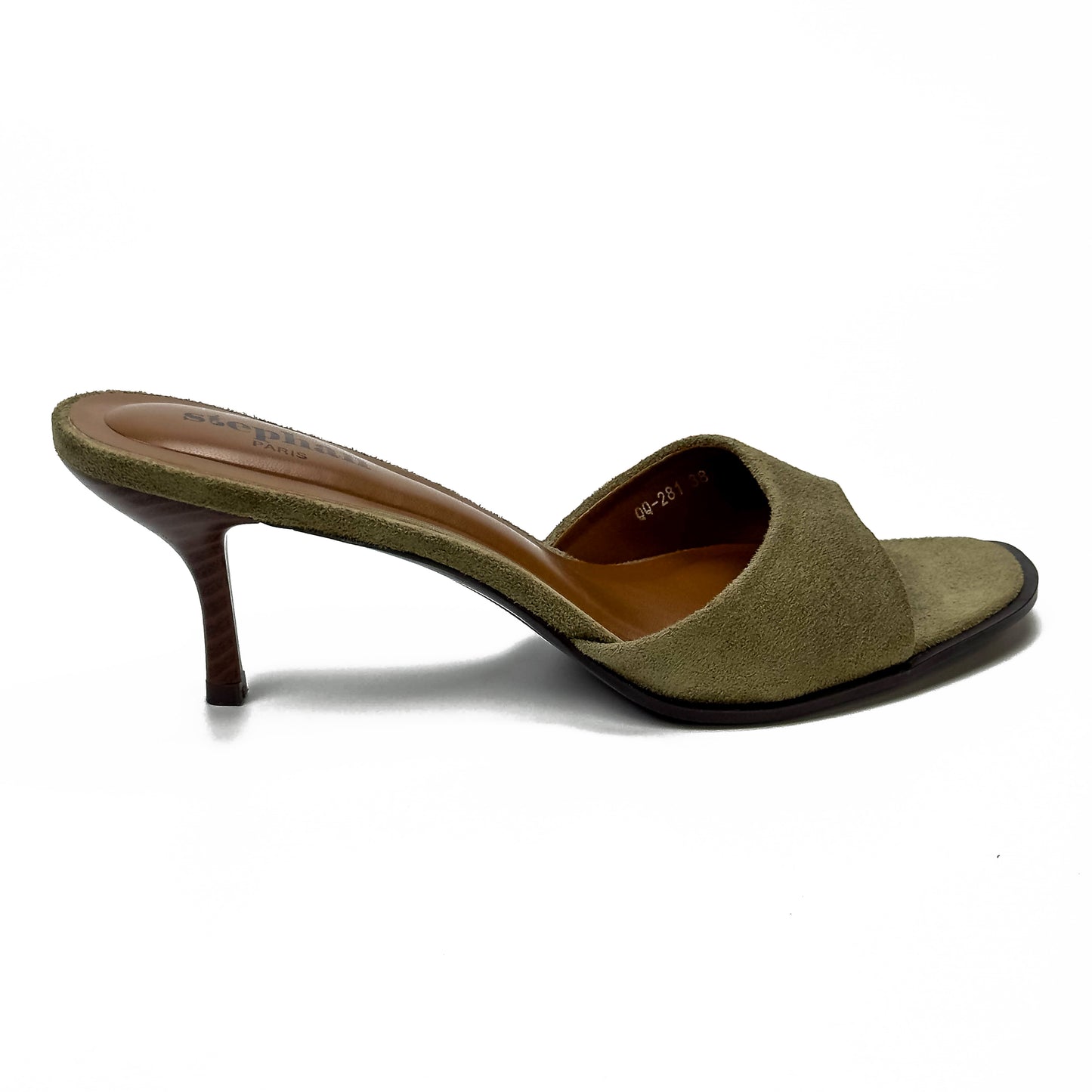 Sandales à Talon en Suédine